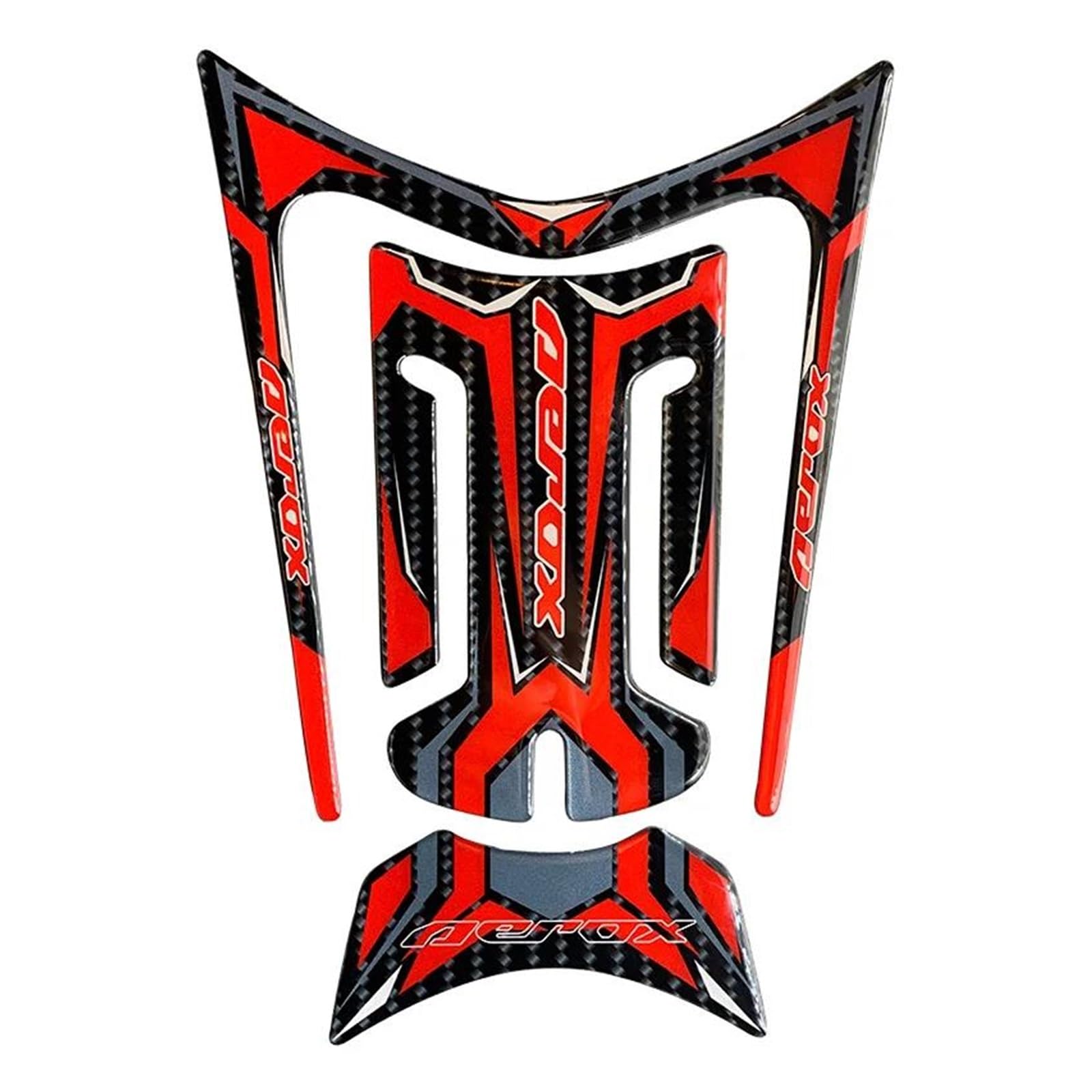 for Aerox 155 R2 3D Reflective PVC Motorcycle Sticker Decals