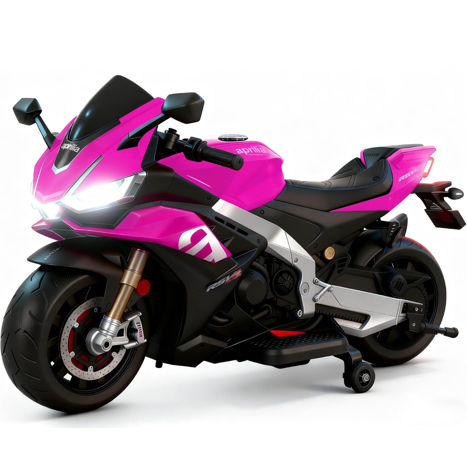 Amazon.com: HEIMILI Aprilia RSV4 Licensed Kids Motorcycle, 24V
