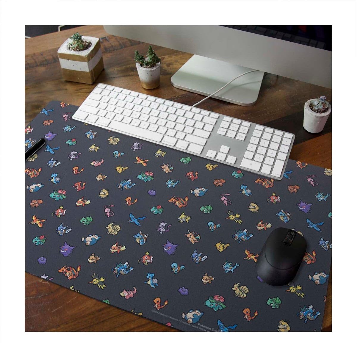 Amazon | ポケモンセンター:ポケットモンスター ピクセル プレイマット