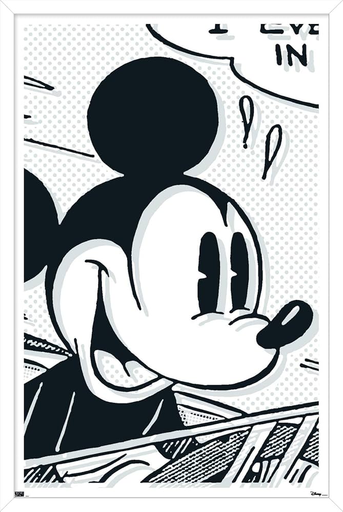 Amazon.co.jp: Trends International ディズニー ミッキーマウス