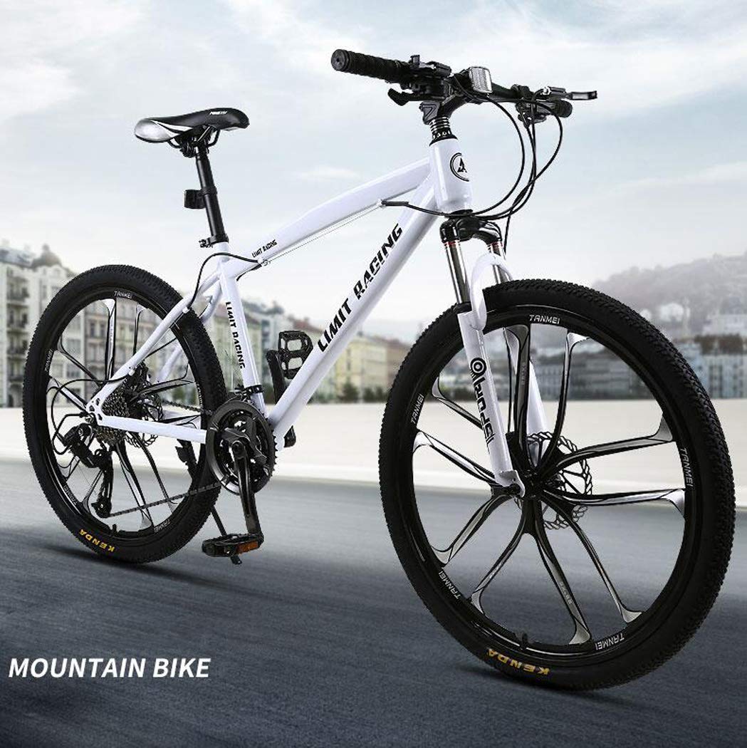 Amazon | マウンテンバイク24/26インチ 3カッター一方の車輪付きMTB