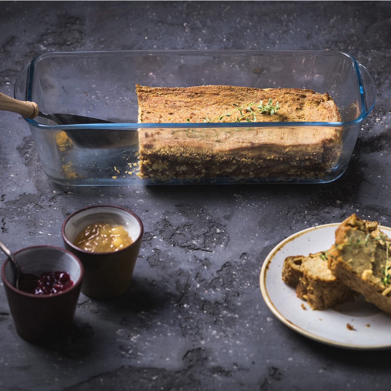 Amazon.co.jp: シナジートレーディング パイレックスPYREX 耐熱ガラス