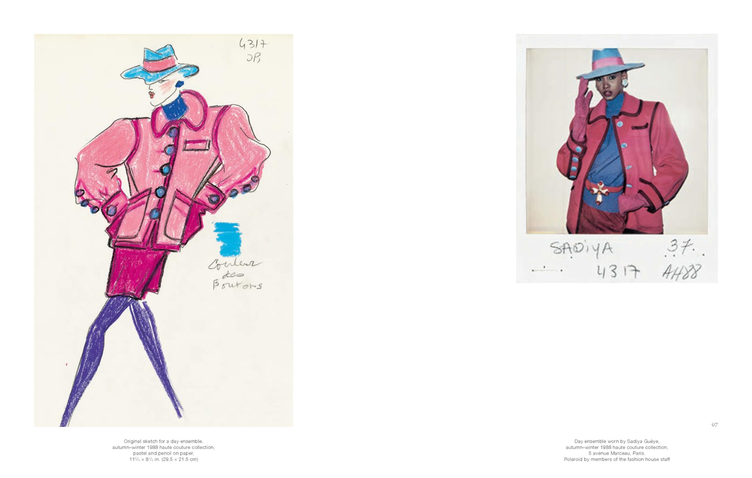 Yves Saint Laurent : Form and Fashion