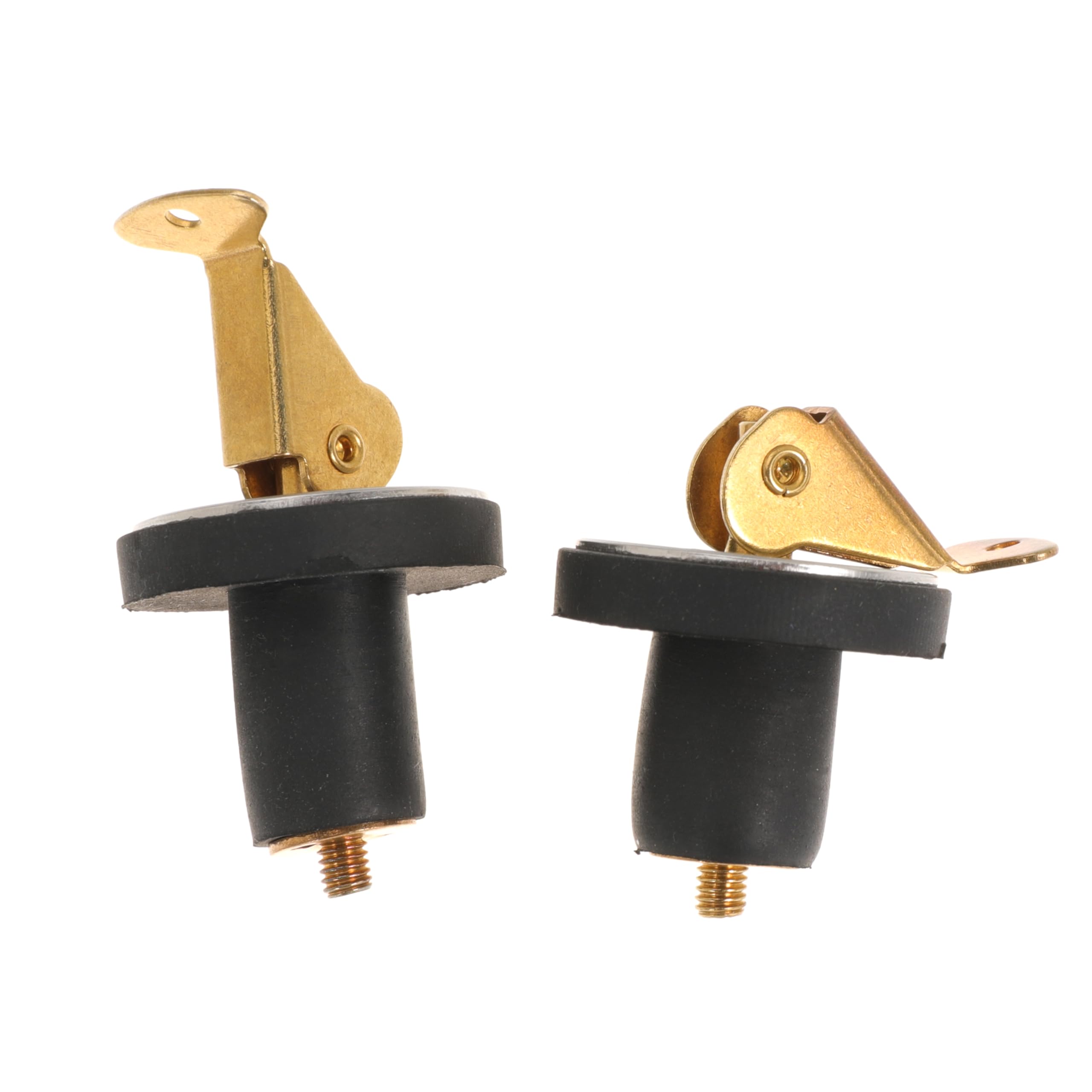 Boat Drain Plug Brass Boat Plug Snap Rubber Plugs Deck Plug for Boat Marine Twist Accessories