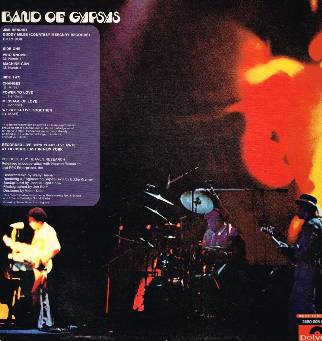 Band of Gypsys