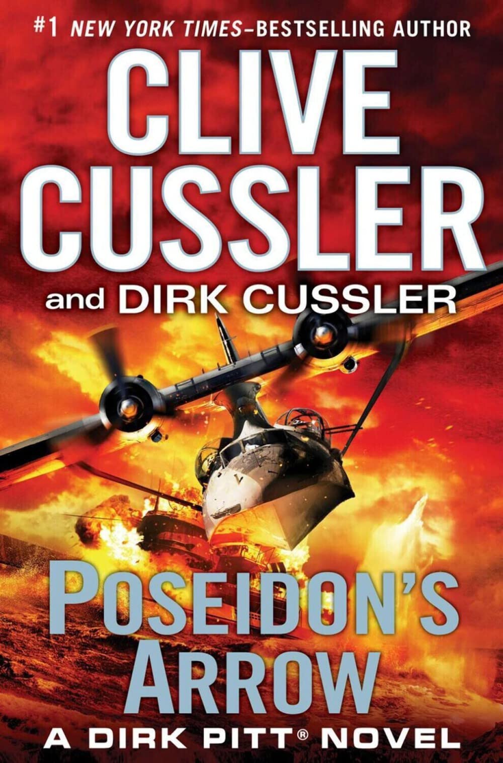 Cover of Poseidon's Arrow (Dirk Pitt Adventure)
