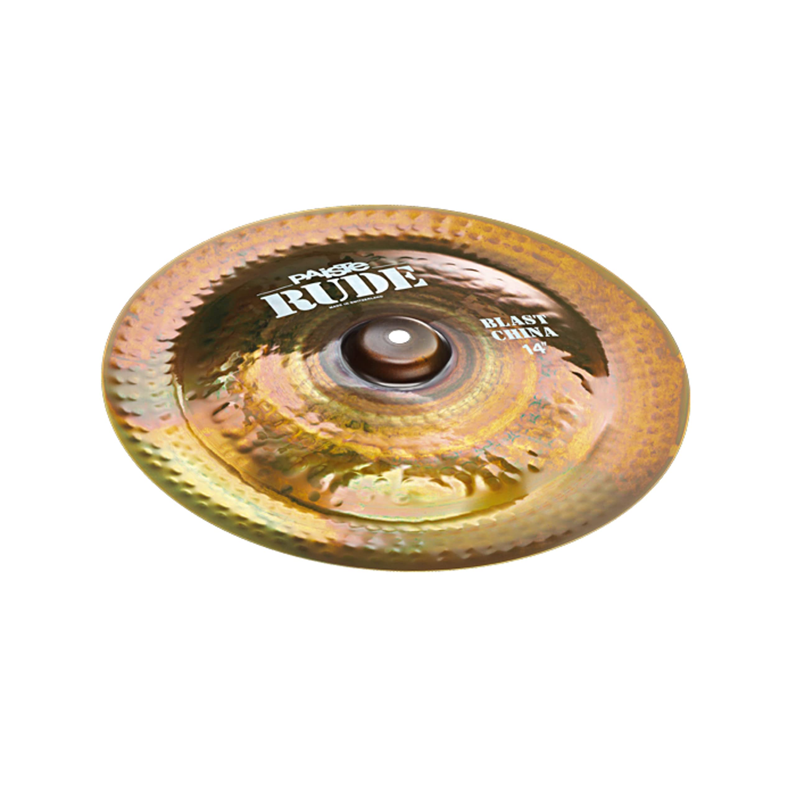 Paiste Rude Blast China 14" - Piatto China