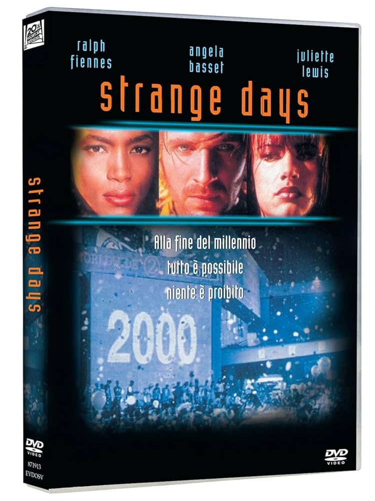 ストレンジ・デイズ('95 アメリカ)DVD ストレンジ・デイズ DVD('95米) Amazon.com: Strange Days [DVD