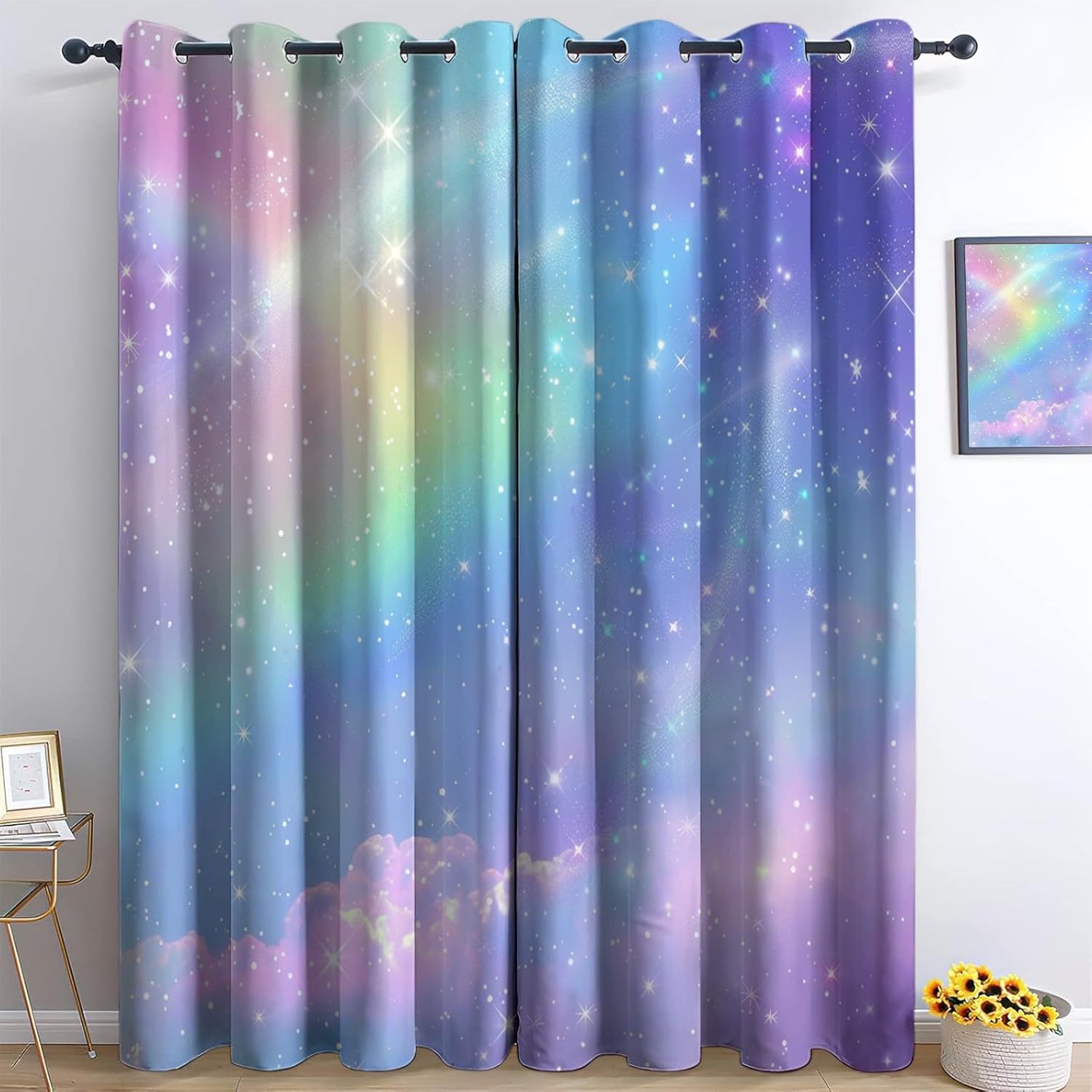 Rideaux isolant thermique rideau occultant court 70x160 pour petite fenetre