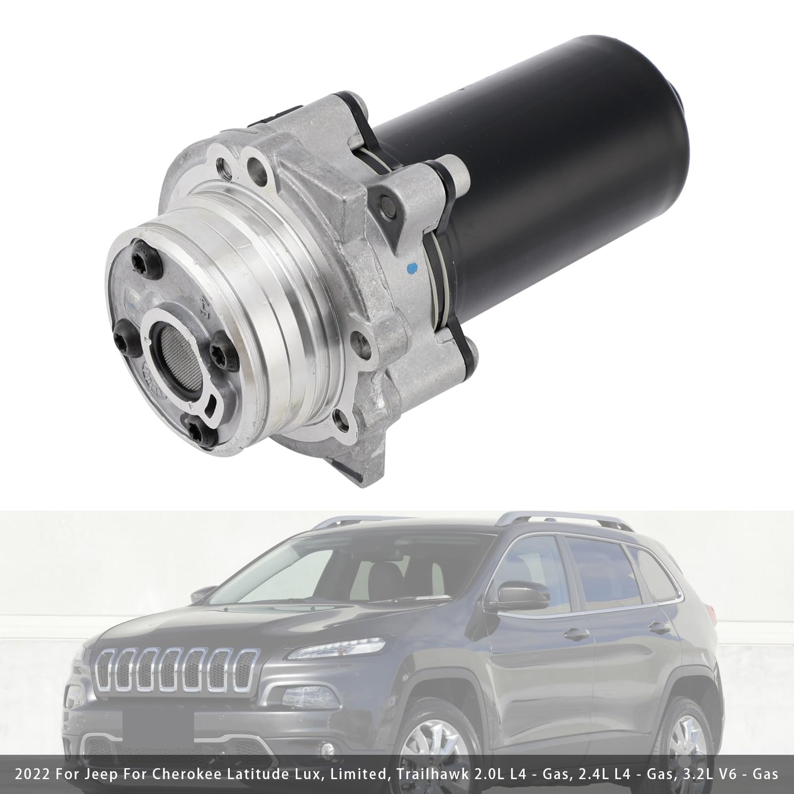 Topteng Rear Differential Pump Motor 68227808AA 68227808AB Adatto per Jeep Cherokee 2014-2022