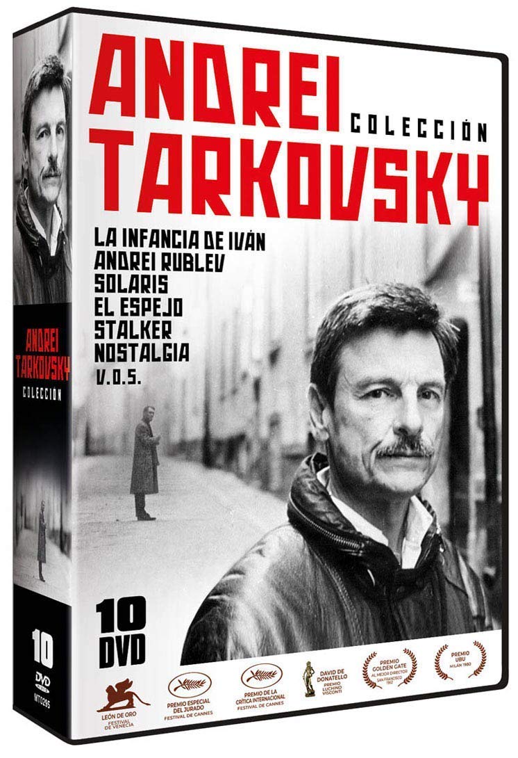 Andrei Tarkovsky Colección [DVD]