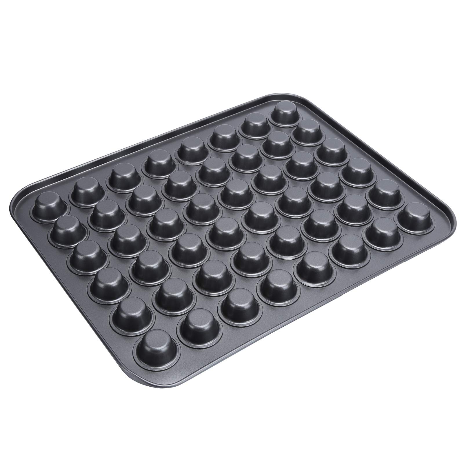 48‑Cup Non‑Stick Mini Round Cupcake Pan Tray Baking Mould Bakeware Cooking Accessory