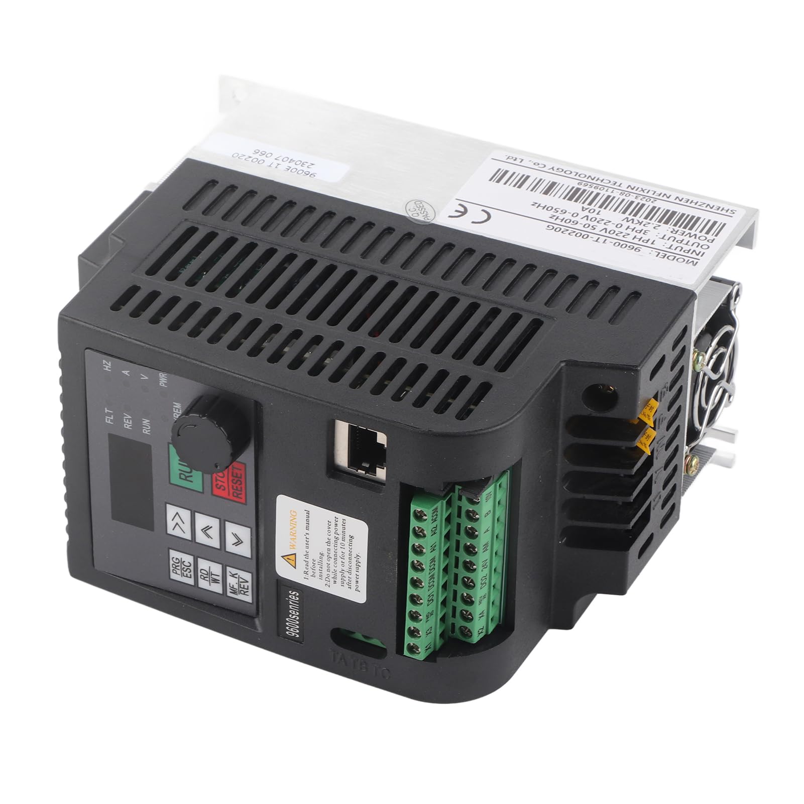 Convertitore di frequenza 2.2KW 220VAC Convertitore VFD convertitore di frequenza variabile monofase a trifase,Industria Automatizzata