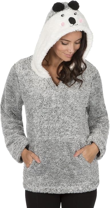 hooded snuggle top