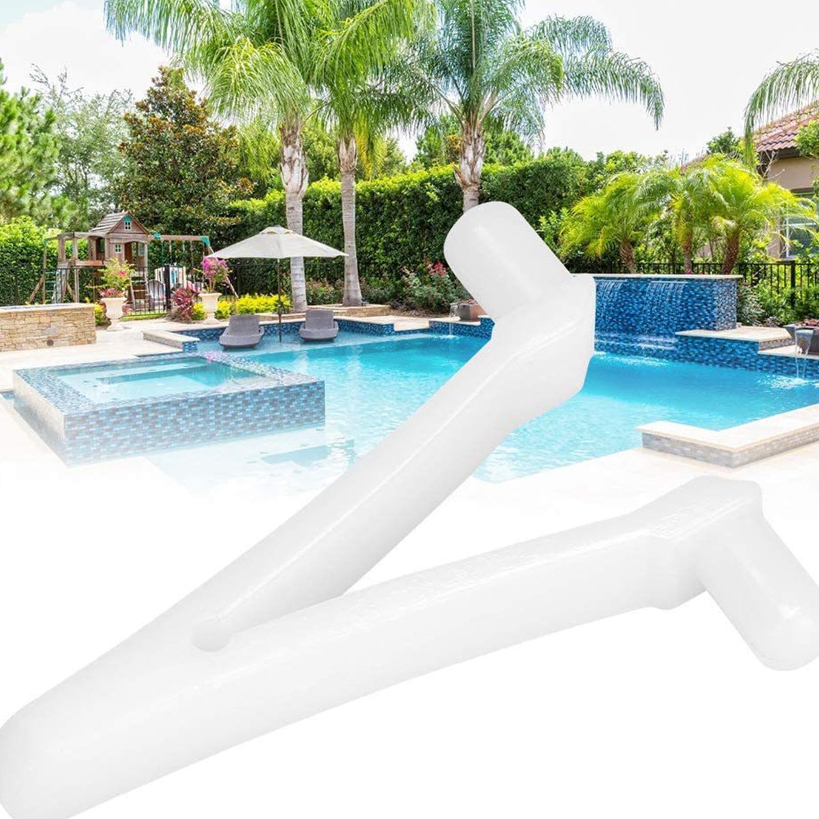 Clips Papillon Universels Pour Piscine - Lot De 6, 12, 24 Ou 48 - Fixation Rapide Skimmer Et Accessoires