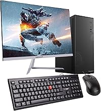 SFF 21.5″ AIO Desktop Set | Core i5 6th Gen | 8GB DDR4 RAM | 256 SSD | 21.5″ Framelsss FHD LED Wide Monitor | HDMI | Wi-Fi | Windows 10 Pro & MSO | Keyboard & Mouse | 1 Year Warranty