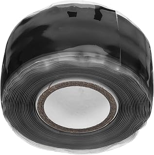 FUNOMOCYA 1 Rolo De Mangueira Fita Forte Fita Adesiva Resistente Fita Adesiva Resistente Fita De Borracha Fita De Reparo De Vazamento De Tubo Fita Autoadesiva Vedação De Borracha De