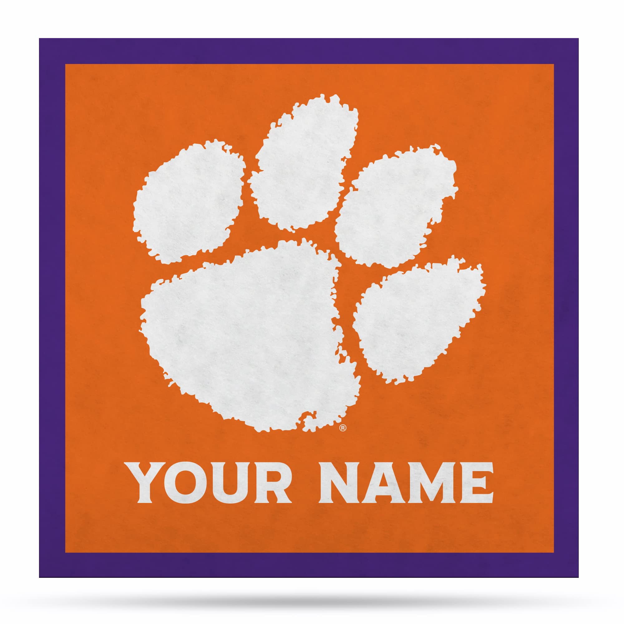Rico Industries NCAA Clemson Tigers Personalized 35
