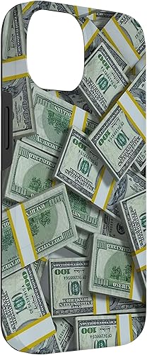 Miniatura 6 de iPhone 11 Pile Money Finance Currency 100 Dollar Stacks Bills Success Case