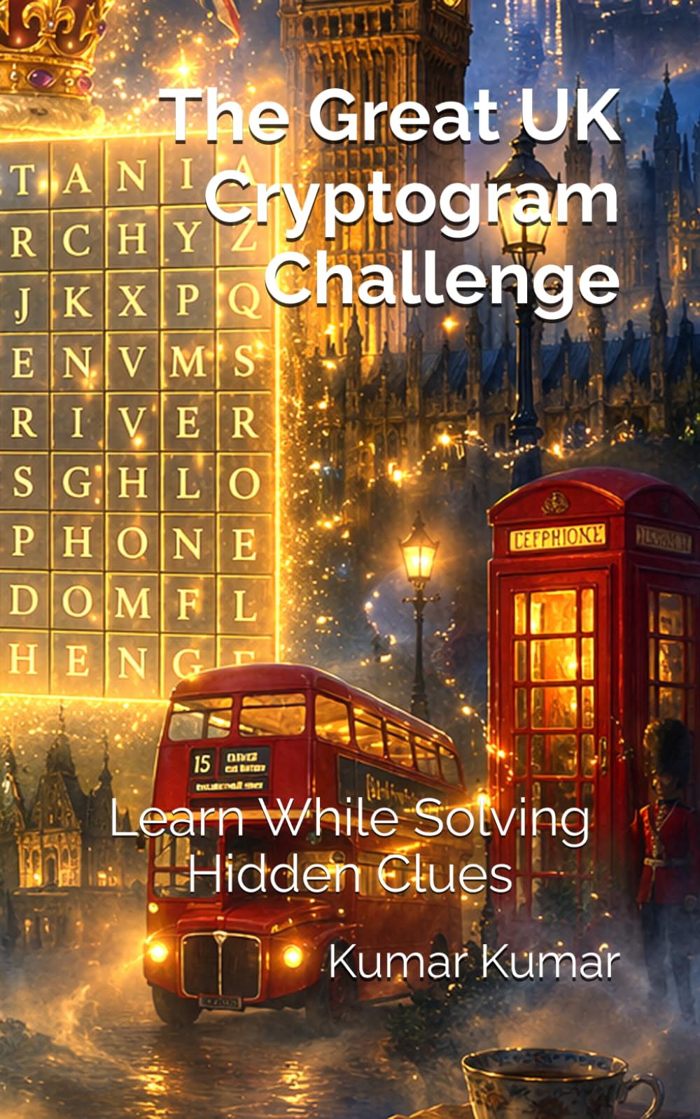 The Great UK Cryptogram Challenge: Learn While Solving Hidden Clues