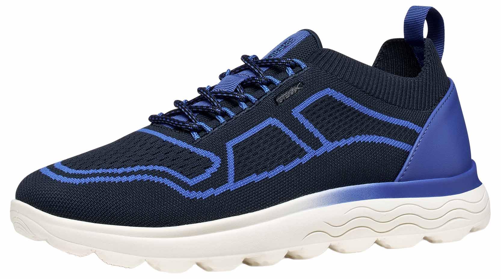 Geox Men's U Spherica A Trainers, Navy/Royal, 40 EU