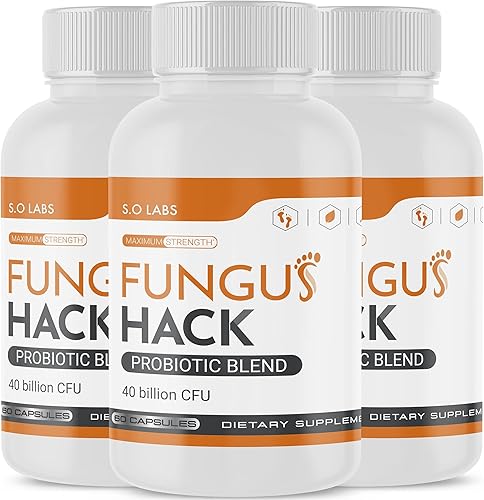 Hongo Hack Probiótico Hack Probiótico Hongos Hack, Probiótico Antifúngico, Tratamiento de hongos en las uñas, Este tratamiento de hongos para los