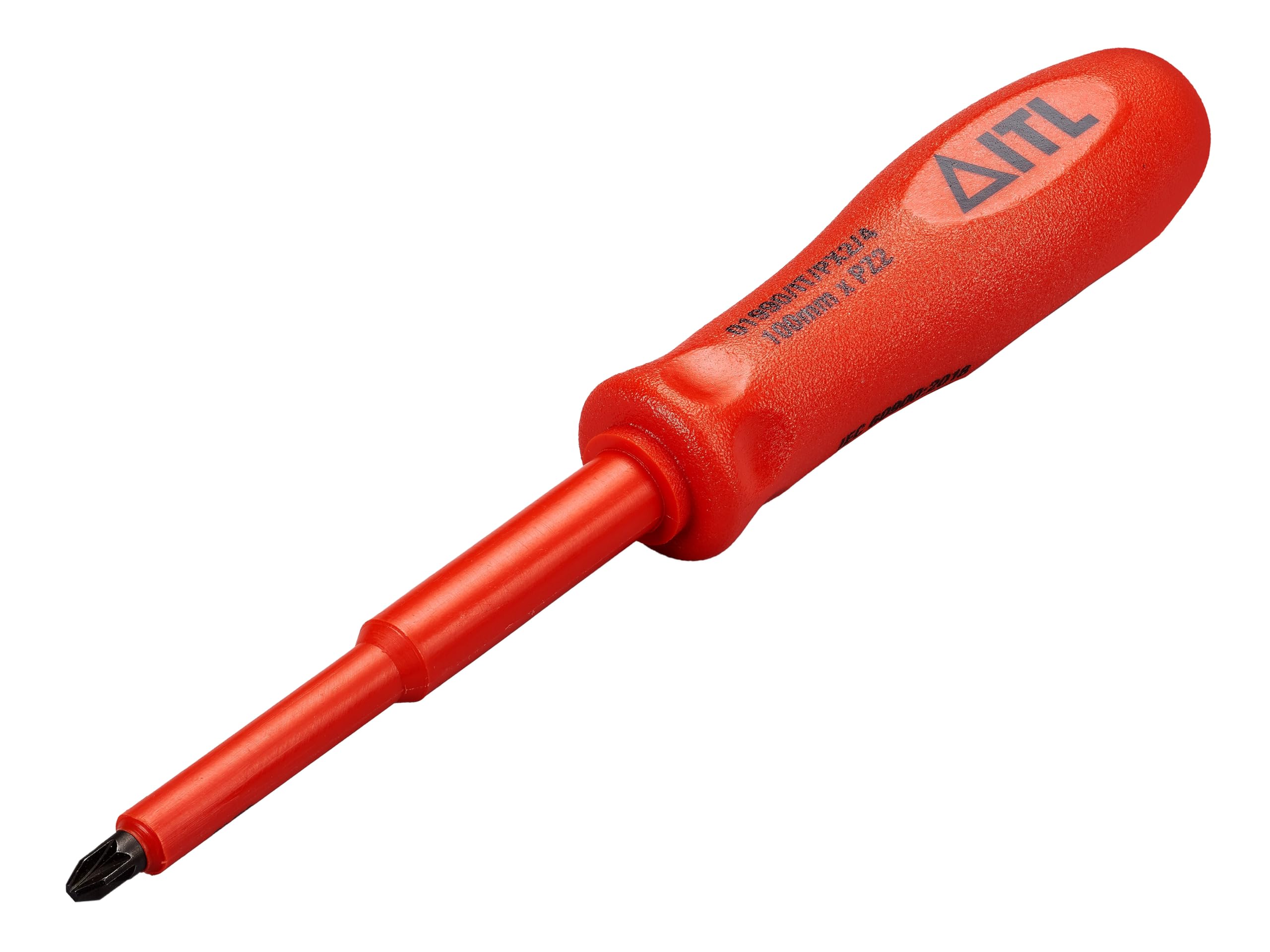 Tournevis Pozidriv 100 mm IsoTools 01991 No.2 pour vis cruciformes