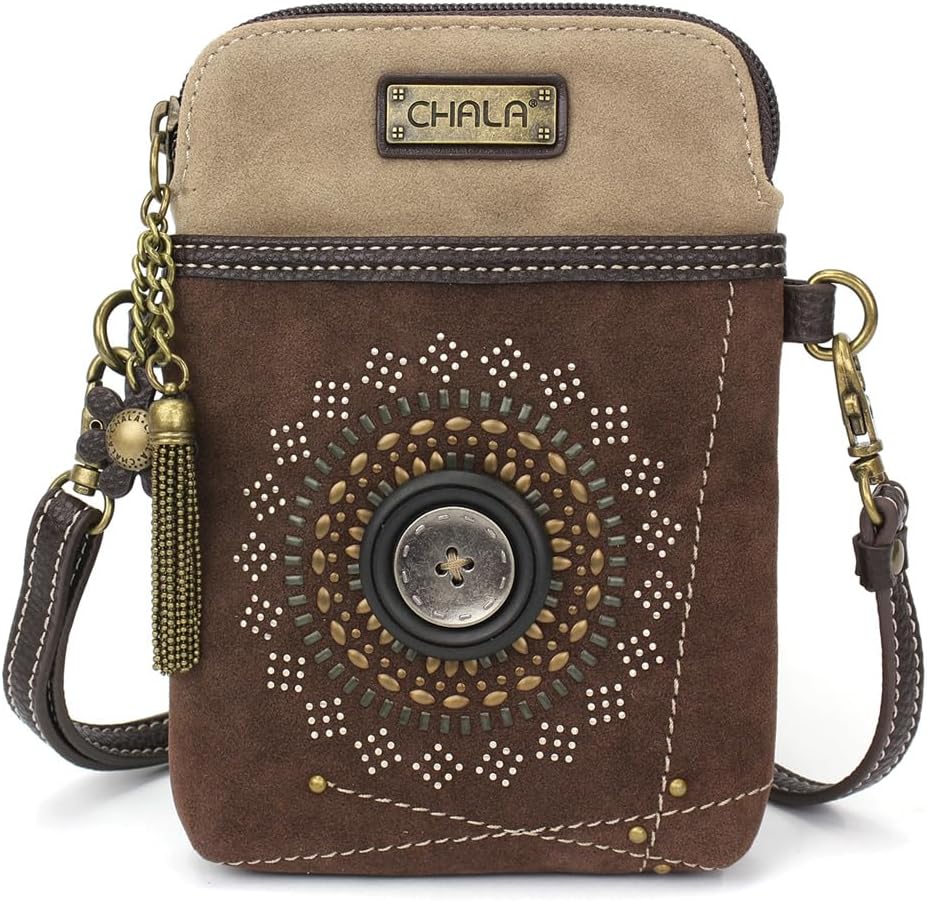CHALA Dazzled Cellphone Crossbody
