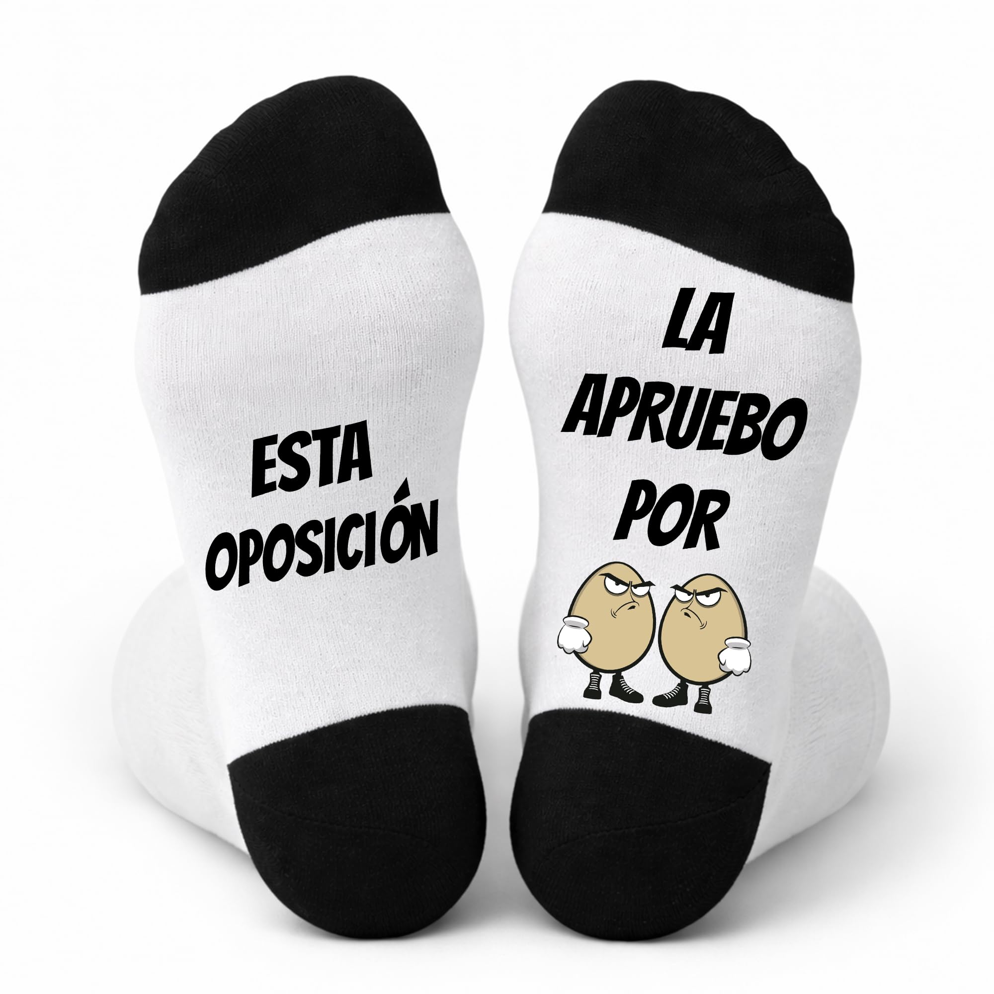 mundohuevo Calcetines planta del pie