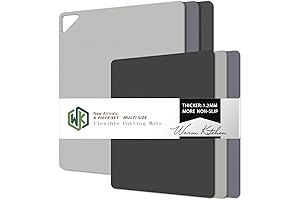 WK Plastic Cutting Boards for Kitchen