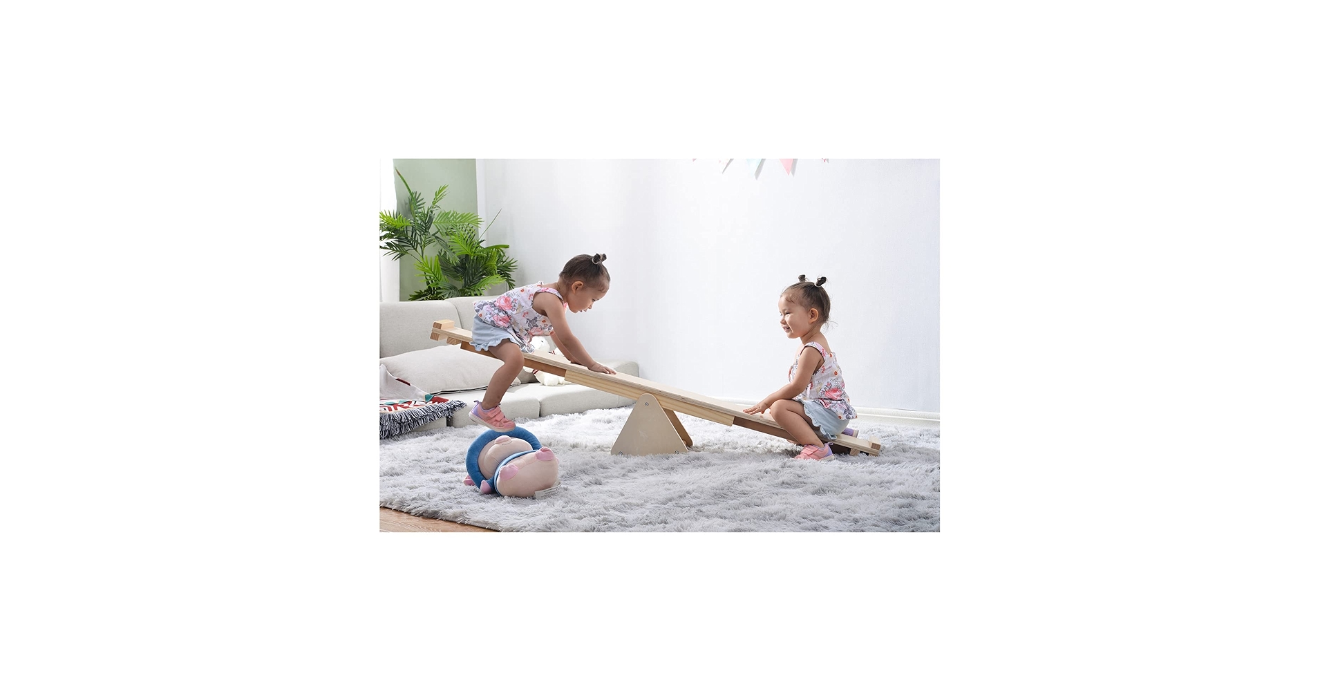 【Maa】平均台（天然木材）　２台　長さ125cm、高さ15cm Maa様専用】平均台（天然木材） 2台 長さ125cm、高さ15cm