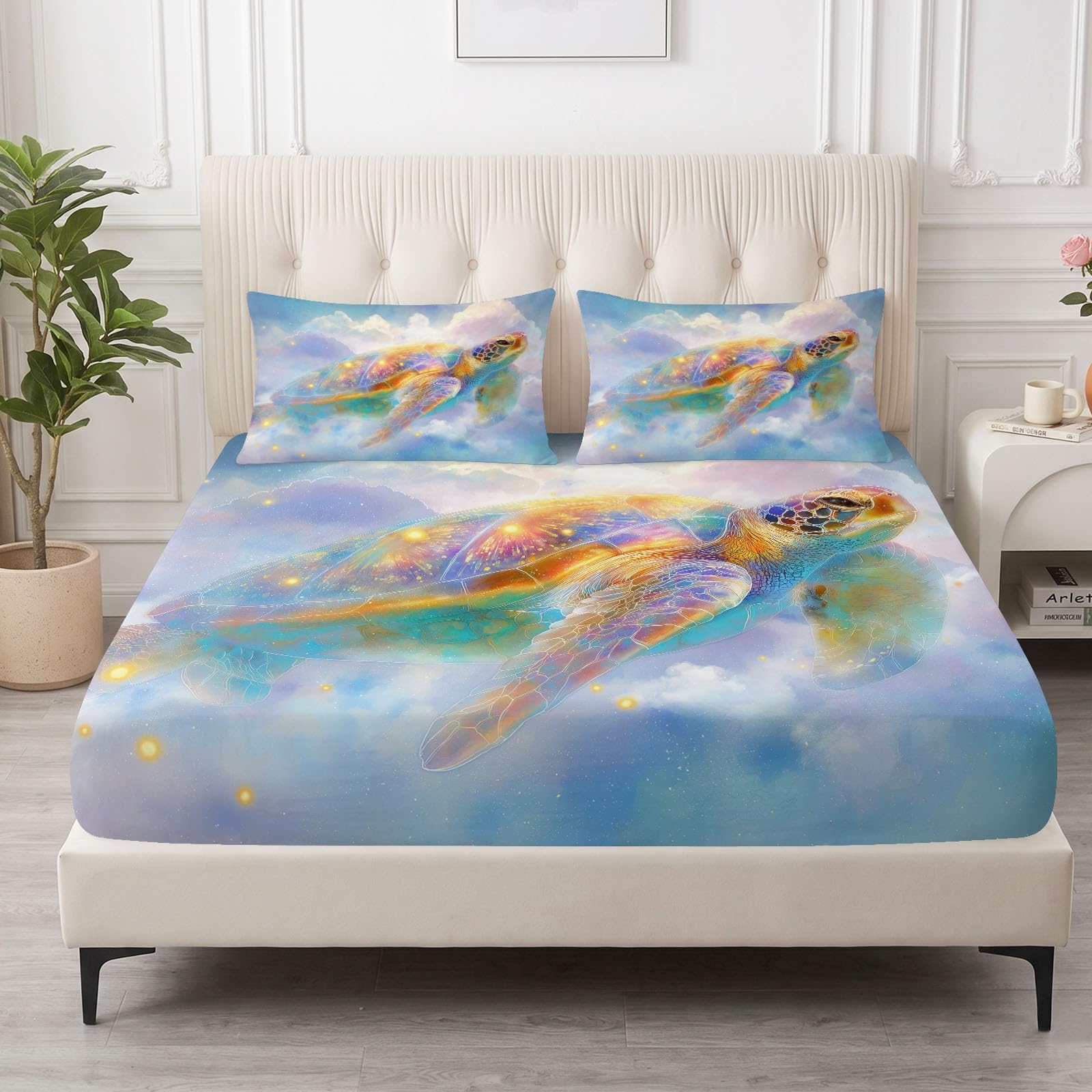 Sábana bajera ajustable para cama de matrimonio de 135 x 190 cm, ropa de