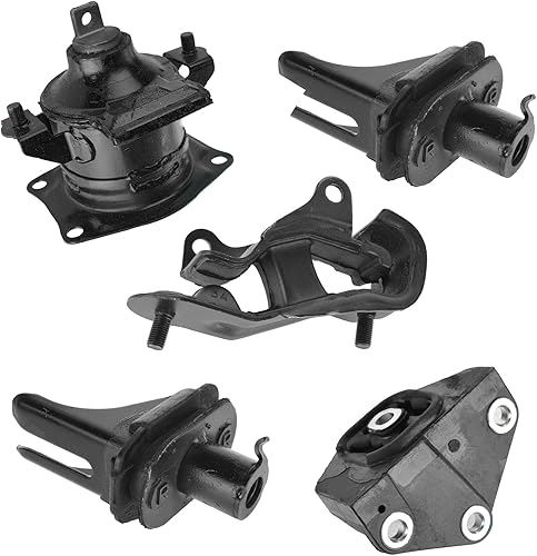 Vista 390 de TRQ Juego de montaje de motor compatible con Ford Bronco 1989-1992 F-150 F-250 F-350 1985-1997 Ranger 1994-1997 Mazda B2300