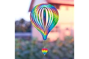 Wind Spinner Outdoor Decoration 3D Kinetic Wind Sculptures for Yard and Patio