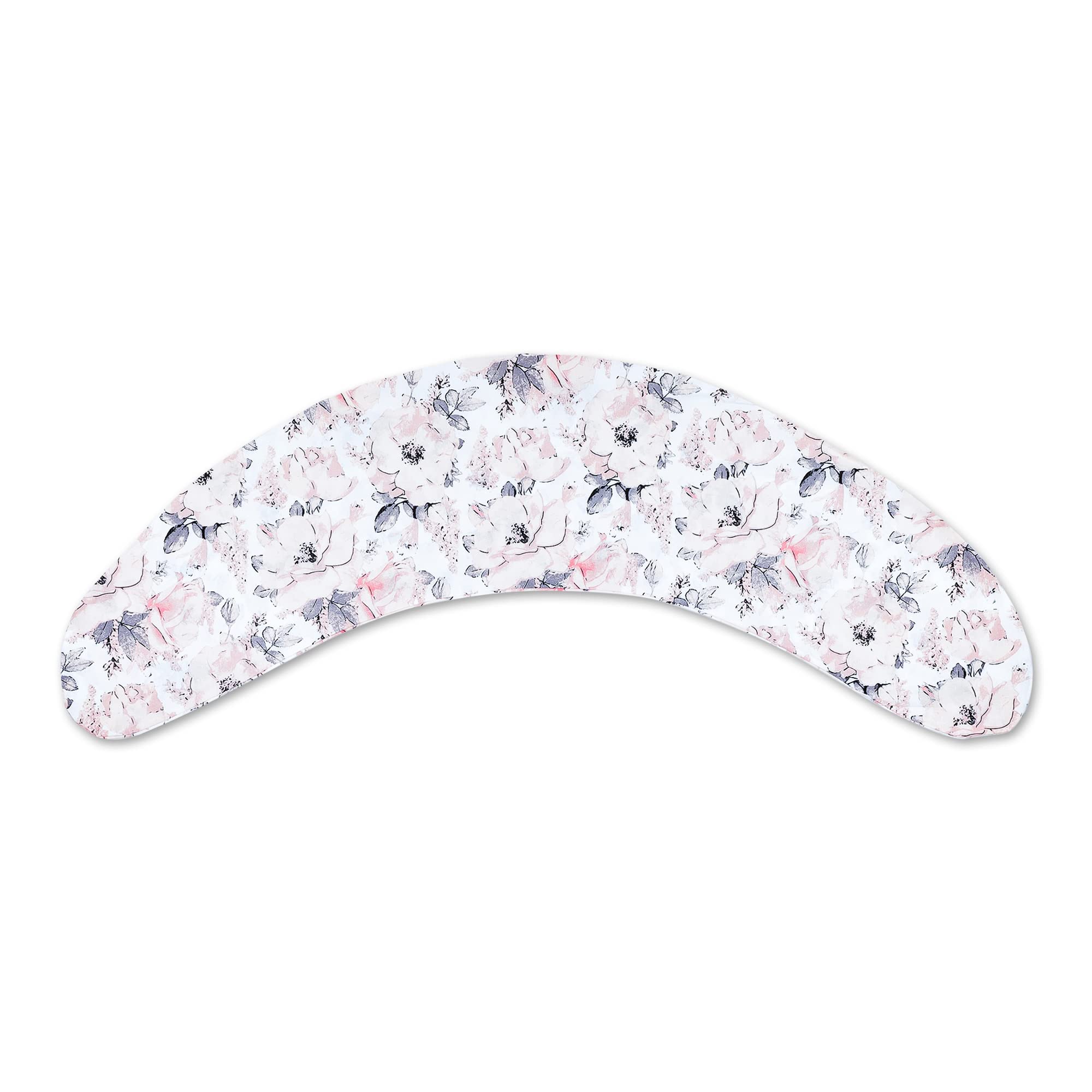 Totsy Baby Cojin Lactancia y Embarazo 190cm – Almohada para Dormir de Lado Descanso y relajación Ideal para futuras mamás Forma en C Oeko-Tex — view 7