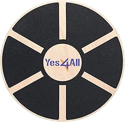 Yes4All Wooden Wobble Balance Board 16