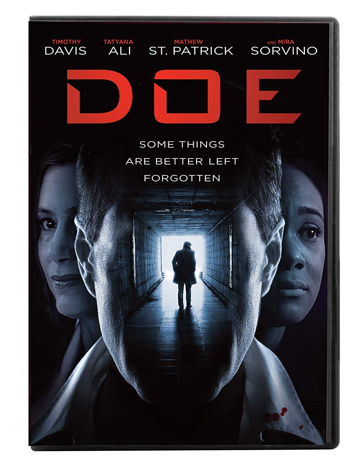DVD DOE de Estados Unidos importación original formato NTSC para coleccionistas de cine