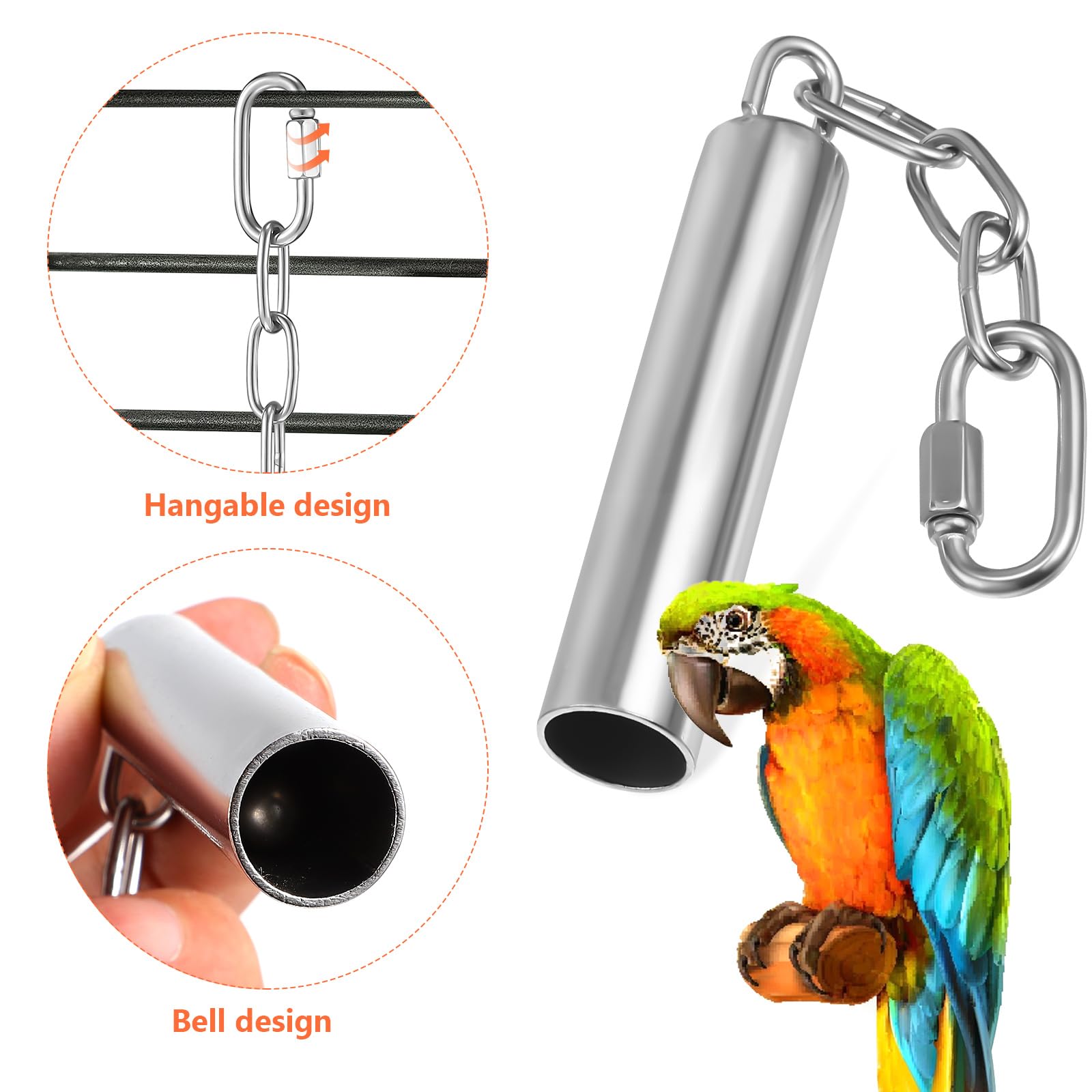 Vogeltränke 300 Ml – Automatischer Wasserspender Für Sittiche, Papageien, Wellensittiche & Kanarienvögel