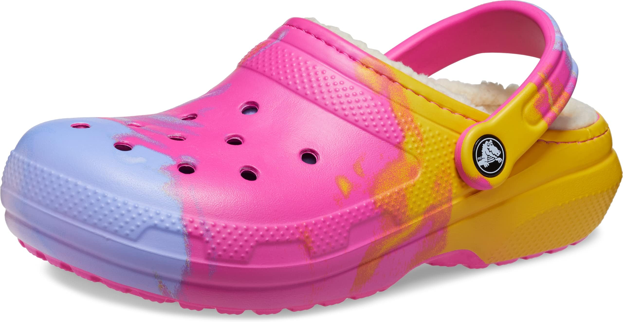 Crocs Unisex Classic Lined Tie-dye Clog Clog