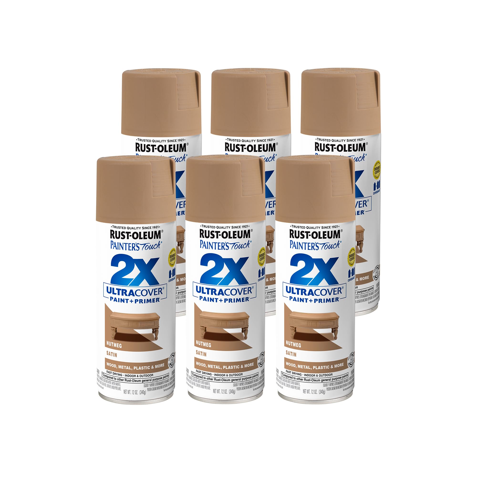 simmy‼️ 2SAM70 Rust-Oleum 249060-6PK Painter's Touch 2X Ultra Cover Spray