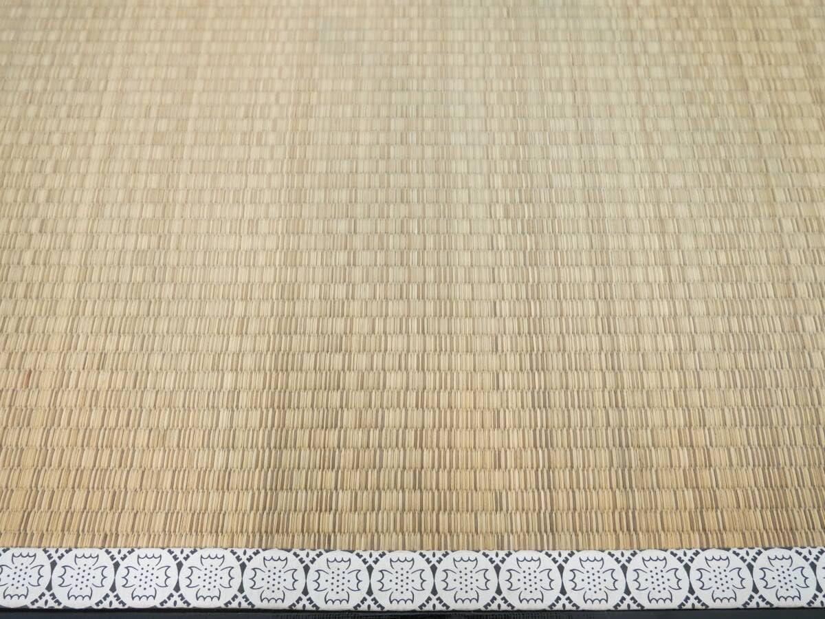 Acase Black Painted Tatami Tatami Tatami Table, No. 30, May Doll at the Noon Festival