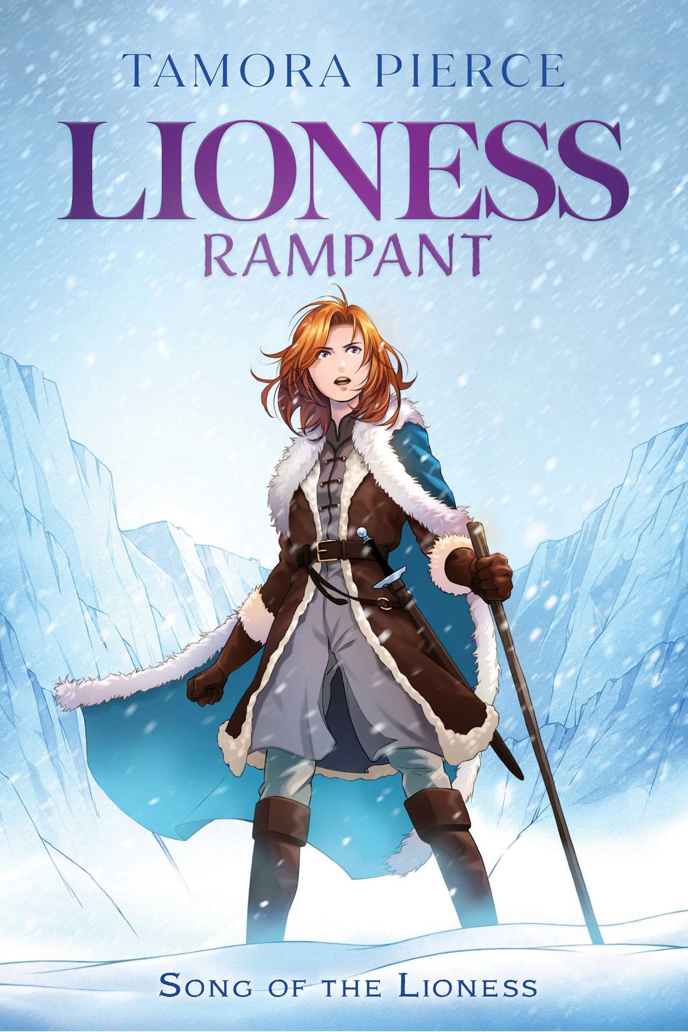Lioness Rampant (Song of the Lioness series Book 4)