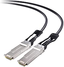 Cable Matters 40GBASE-CR4 Passive Direct Attach Copper Twinax QSFP Cable (QSFP+ Cable) - 1m, 3.3ft - coolthings.us