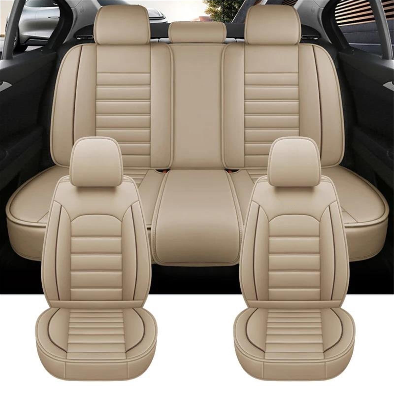 Housses de siège de voiture intérieur élégant pour Nissan X-Trail