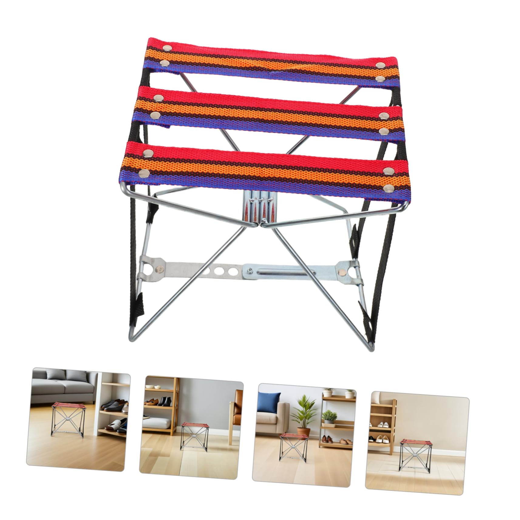 Sgabello Per Pedicure Pieghevole Sgabello Seduta Pieghevole Portatile Sgabelli Portatili Nylon