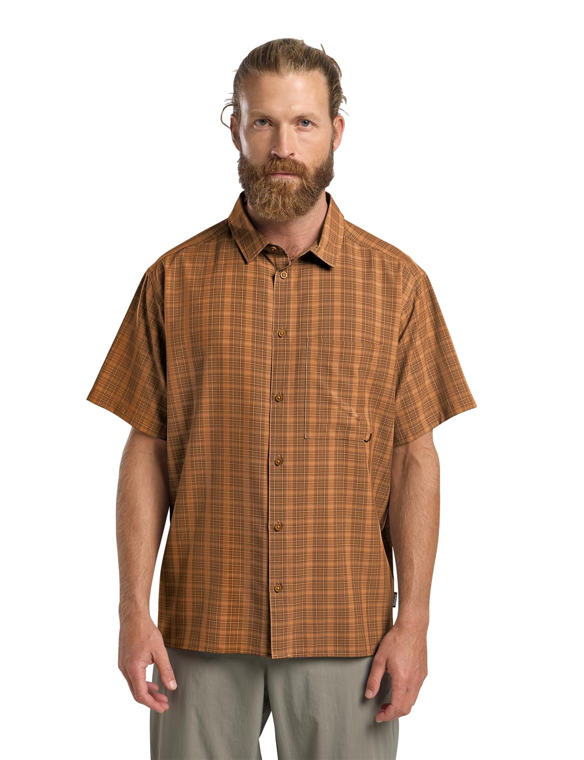 Jack Wolfskin Męska koszula Meseta M (1 opakowanie)