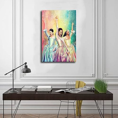 Vista 13 de Shruan Anastasia - Póster en lienzo musical de Viajes al pasado con encantadoras obras de arte, arte de pared, pinturas impresas para sala de estar