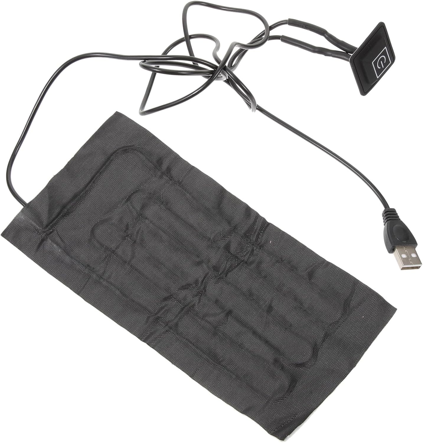 KESYOO 5pcs Planting Mat Houseplant Appliance Propagator Plants Warmer Small Fish Tank Heater Germination Heating Hydroponics Heater Warming Heated Pad Floral Cloth Black