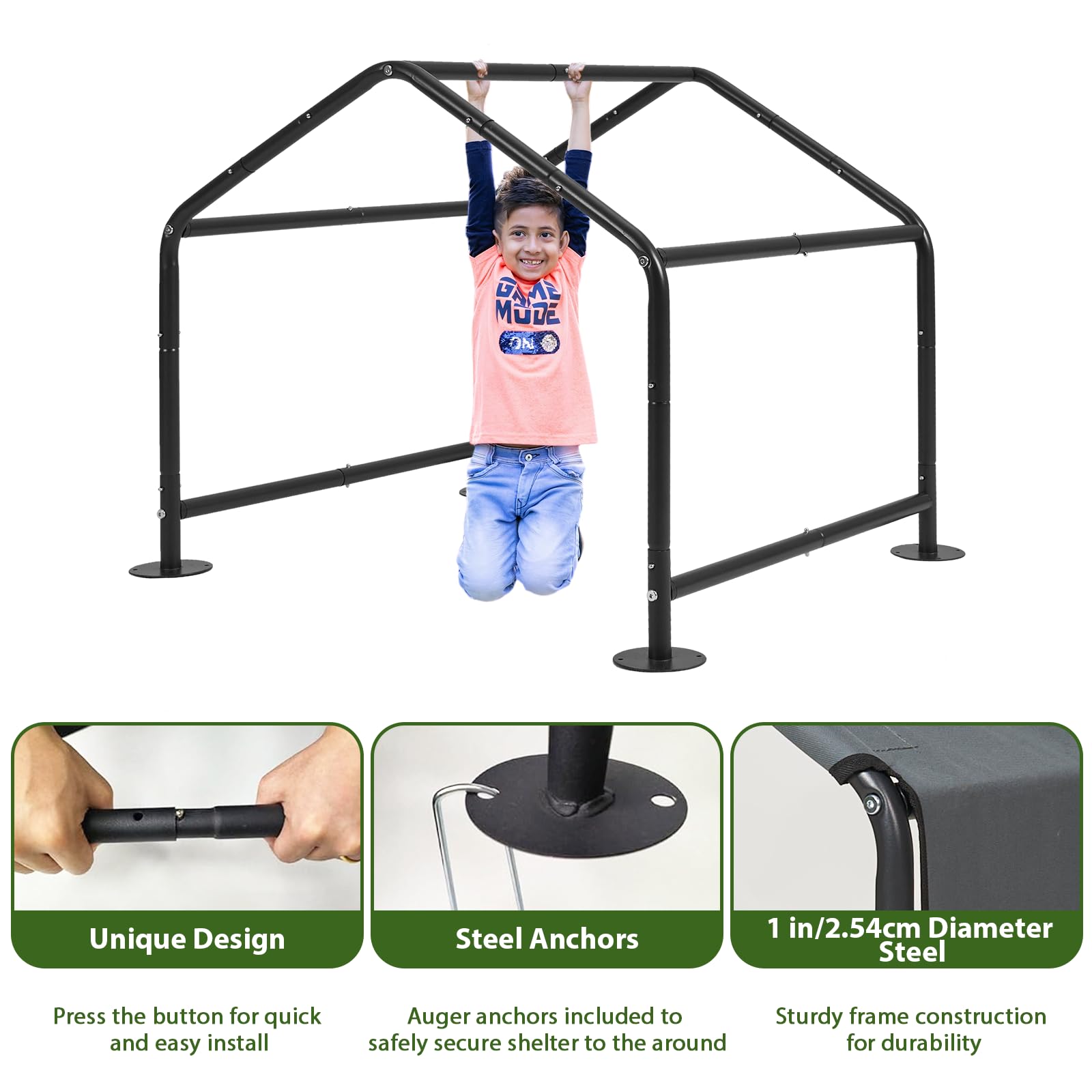 Tenda parasole per cani da esterni, tenda per cani di piccola taglia | Cuccia per cani di piccola taglia, 74,9 x 65 x 65 cm, per sole e pioggia, impermeabile, per animali di piccola taglia