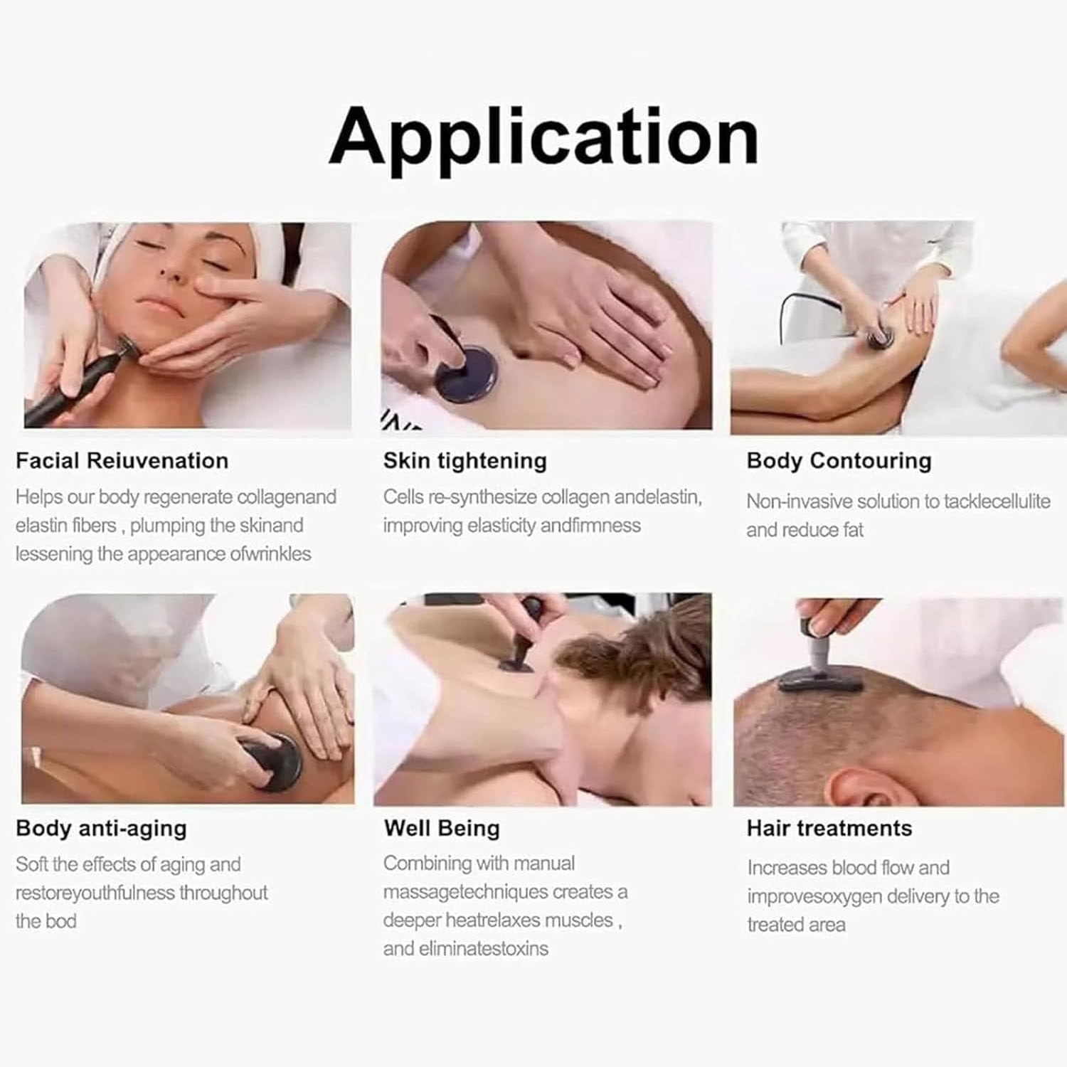 Sprzęt do fizjoterapii Tecar Therapy SPA, urządzenie do leczenia bólu 448k, regulowana energia 0-100% i 2 tryby pracy, lifting, ujędrnianie i modelowanie